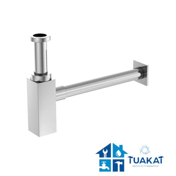 Design Tassensiphon Quattro 1 1/4" verchromt TRINNITY