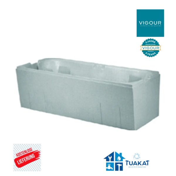VIGOUR Wannenträger f.Badewanne one 160x70cm Höhe 57cm
