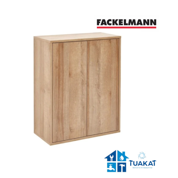 FACKELMANN Finn Doppel-Midischrank 60cm - Ast-Eiche