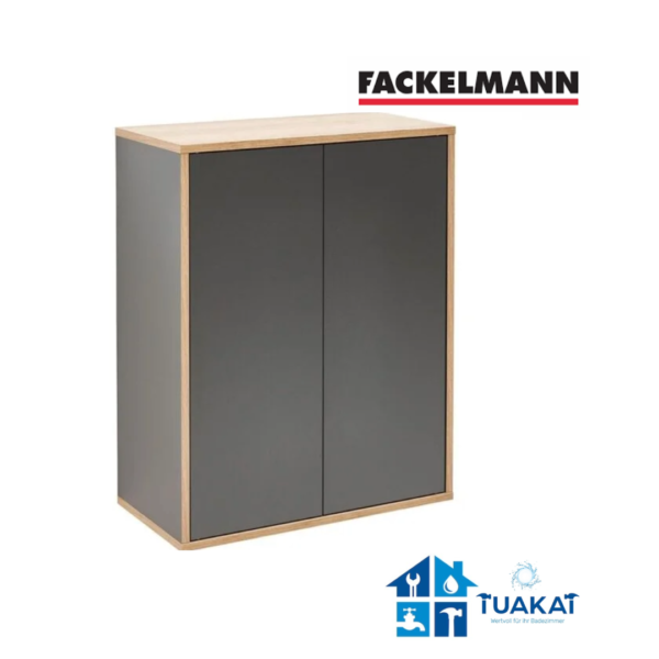 FACKELMANN Finn Doppel-Midischrank 60cm - Anthrazit