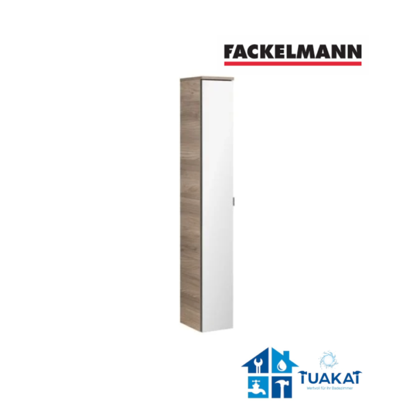 Luxor Hochschrank verspiegelt Linksanschlag - Steinesche - 20cm