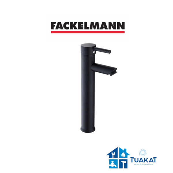 FACKELMANN New York Armatur Schwarz matt