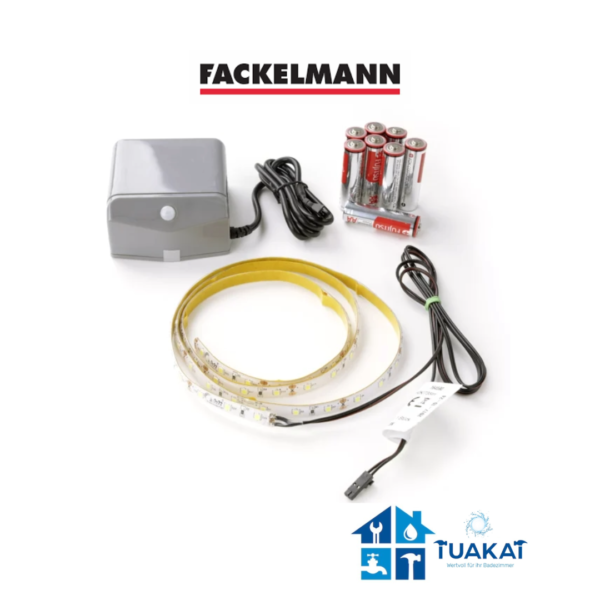 Fackelmann LED Beleuchtung ConturaLight für Waschbecken 55 cm