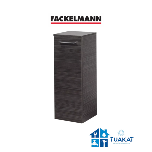 Fackelmann B.PERFEKT Midischrank 31 cm breit, Dark Oak