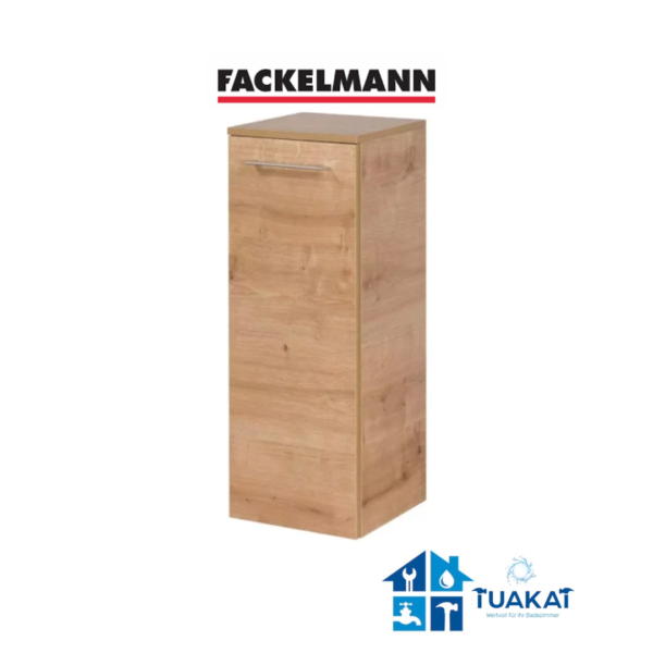 Fackelmann B.PERFEKT Midischrank 31 cm breit, Ast Eiche