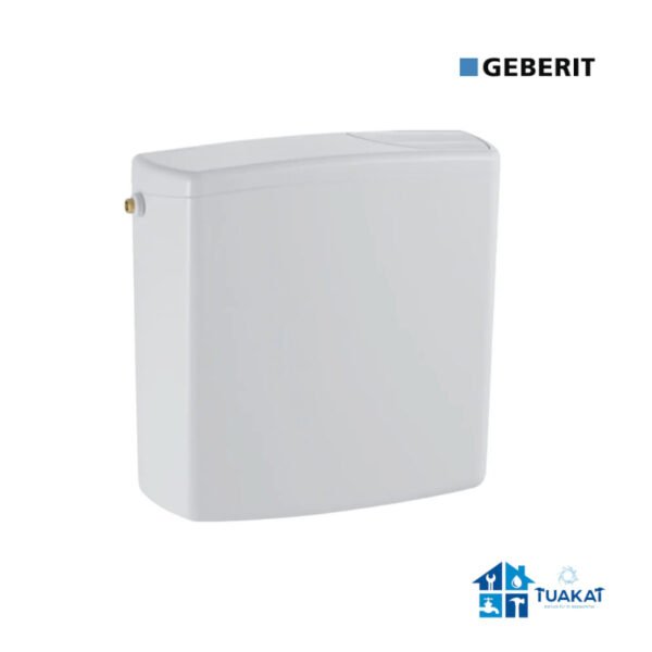 APSKHH Geberit Aufputz-Spülkasten weiss halbhochhängend, 6/3l